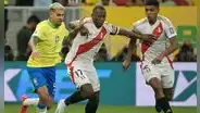 Perú se desplomó en Brasil y cayó goleada por las Eliminatorias al Mundial 2026