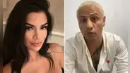 Samantha Batallanos tiene PECULIAR reacción al enterarse EN VIVO sobre ampay de Jonathan Maicelo con otra mujer