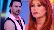 Cristian Zuárez revela FUERTE ENCUENTRO con Magaly Medina y Alfredo Zambrano en los Martín Fierro: "Su cara se transformó"