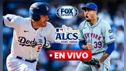 [Fox Sports] Dodgers vs Mets HOY EN VIVO, juego 3 de series de campeonato MLB 2024: ¿qué canal transmite el partido?