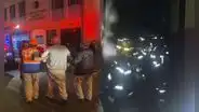 Incendio en el jirón Paruro provoca que los buses del corredor Morado desvíen su recorrido
