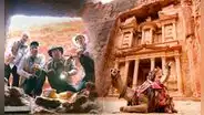 Descubren tumba con esqueletos de 2.000 años de antigüedad en Petra, una de las 7 maravillas del mundo moderno
