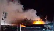 Mueren 5 reclusos tras incendio en penal Huamancaca de Huancayo y 35 resultan heridos