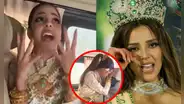 Luciana Fuster se 'QUIEBRA' y lanza peculiar pedido a la organización del Miss Grand: "Dame un año más"