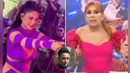 Magaly cuestiona a Pamela Franco por dejar que Christian Cueva administre su carrera: "De repente le está cobrando un porcentaje"