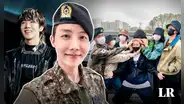 J-Hope de BTS terminó el servicio militar en Corea del Sur: así fue recibido tras salir del ejército