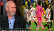 Gustavo Barnechea pide que jugador siga siendo titular a pesar de goleada ante Brasil: Con él mejora el equipo
