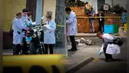 Asesinan a policía en Barrios Altos cuando cumplía labores de inteligencia a bordo de su motocicleta