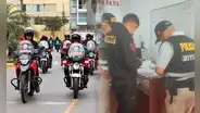 Detienen a 2 policías motorizados que cobraron S/3.000 a mototaxista para que lo dejaran libre
