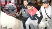 Capturan a dos sospechosos del asesinato del policía en Barrios Altos