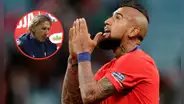 Arturo Vidal asegura que, si lo convocan a Chile, podrían clasificar al Mundial: “No estamos eliminados”