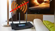 Por esta razón JAMÁS debes colocar el router cerca de tu Smart TV: puede ser perjudicial para la señal