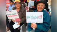 Ejecutivo aprobó aumento en el programa Pensión 65: ¿cuándo aplicará y cómo saber si accedo a este beneficio?