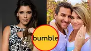 Revelan que esposo de la periodista Alexandra Hörler está en app de citas Bumble y ella tiene IMPENSADA reacción
