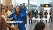 ¡Con banda huancaína! Padres reciben orgullosos a su hija cantante folclórica que tuvo gira en Italia
