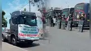 Paro nacional de transportistas: gremio de La Libertad anuncia adelanto de protestas para el 22 de octubre