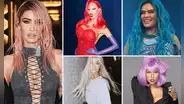 Estos son los cinco looks y colores de cabello más atrevidos para celebrar la temporada de Halloween