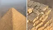 ‘Firulais’ llegó hasta la cima de la pirámide de Giza y sorprende a usuarios: “¿Cómo llegó ahí?”