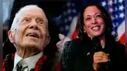 Jimmy Carter vota por Kamala Harris, tras celebrar su cumpleaños 100, para las Elecciones Estados Unidos 2024
