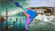 Las únicas ciudades de América Latina que quedarían bajo el agua en 2100 junto a California, Florida y más