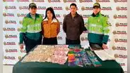 Bolivianos son detenidos por lavado de activos al ingresar al Perú con dinero y 125 tarjetas de crédito