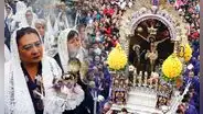 Señor de los Milagros en Arequipa, Cusco y Piura EN VIVO: segunda procesión y recorrido en regiones del Perú
