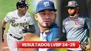 RESULTADOS de la LVBP 2024-25 EN VIVO ONLINE por Beisbolplay: MARCADORES y cómo van los juegos de hoy, 18 de octubre