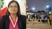 Rectora de San Marcos no sabía que alumnos habían tomado universidad y se enteró EN VIVO por televisión