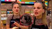 Alejandra Baigorria PIERDE LOS PAPELES en 'El gran chef famosos': llora de IMPOTENCIA y lanza utensilio de cocina