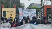 Toma de San Marcos EN VIVO: UNMSM permanece cerrada a horas de elecciones y PNP libera av. Universitaria