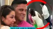 Karla Tarazona ROMPE SU SILENCIO tras video donde aparece besando a Christian Domínguez: "Estábamos jugando"