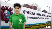 Joven de SJL obtiene 1er puesto en la UNMSM en su primera postulación: "Vinieron algunas preguntas fáciles"