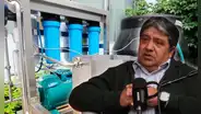 Con bajos recursos, cajamarquino creó respirador artificial en pandemia: hoy es un exitoso inventor de Perú que purifica el agua