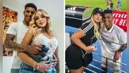 Exjugador de Real Madrid, quien fue infiel a su novia, descubrió que no era el padre de la hija que esperaban juntos