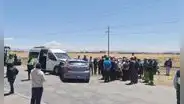 Madre e hijo mueren en aparatoso choque frontal cuando viajaban de Puno a Cusco