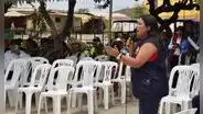 Población de Las Lomas conoció más sobre sus derechos y el trámite de los procesos judiciales