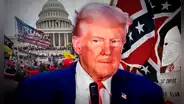 Por qué la bandera confederada, usada por seguidores de Trump, es un símbolo de racismo en Estados Unidos