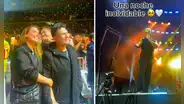 Cassandra Sánchez tras el gesto de amor de Deyvis Orosco en concierto de Romeo Santos: "Sigo en shock"