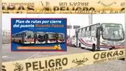 ATU y Emape habilitan nuevas rutas alternas al puente Ricardo Palma tras cierre indefinido