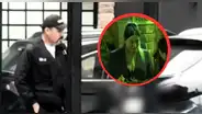 Luis Rodríguez sale DISFRAZADO de guachimán para no ser visto con Pamela López: 'Amor y fuego' REVELA imágenes