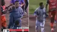 Christian Cueva ENFURECE al final del Cienciano vs Vallejo y sus compañeros tuvieron que contenerlo