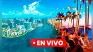 Pronóstico del tiempo para HOY en Estados Unidos: clima en Miami este domingo 20 de octubre, según el NWS