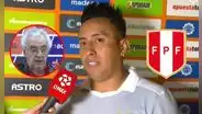 Cueva revela contacto con Fossati y explica por qué no lo convocan a la selección peruana: “Los que hoy están lo merecen”