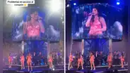 Ana Lucía, de Corazón Serrano, se quebró durante presentación: ¿qué pasó y por qué no pudo continuar el show?