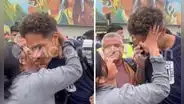 ¡La fe del hincha! Paolo Guerrero recibe inesperado gesto de una señora tras victoria de Alianza Lima ante UTC