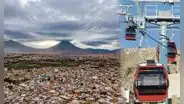 Teleférico para Arequipa en busca de resolver el caótico transporte: alcalde anuncia estudio técnico