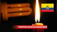 Corte de luz en Guayaquil y Quito, según CNEL: cronograma octubre y noviembre, y HORARIOS de los apagones en Ecuador
