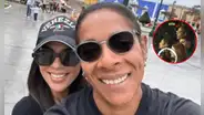 Leyla Chihuán tiene ROMÁNTICO gesto de amor con joven mujer en el concierto de Aventura