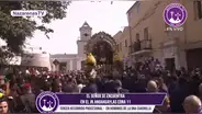 Señor de los Milagros EN VIVO: ¿Dónde está el Cristo Moreno en su tercera procesión por las Calles de Lima?