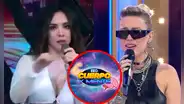 Rosángela Espinoza llama 'payasa' a Leslie Shaw, pero ella la ENCARA EN VIVO: "Payasa es ella que sigue en 'EEG"